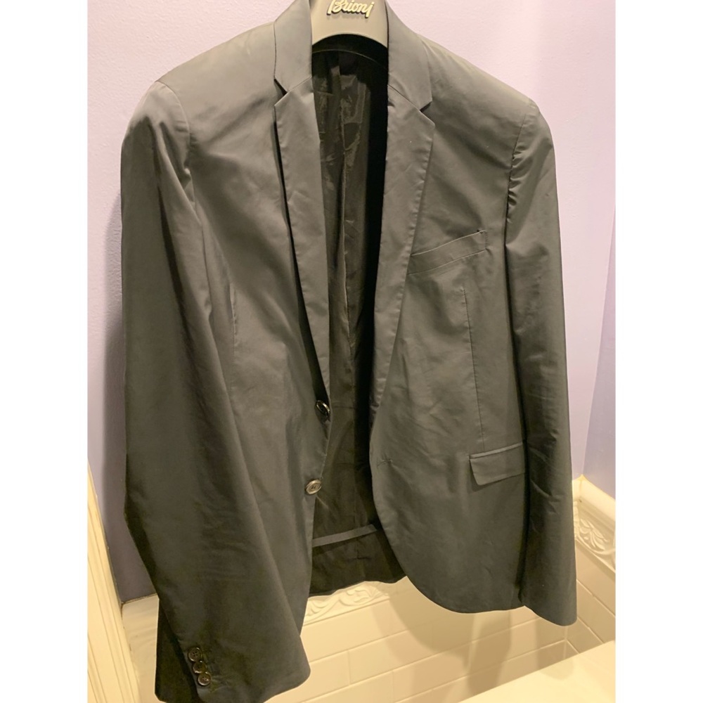 Neil Barrett Black Blazer